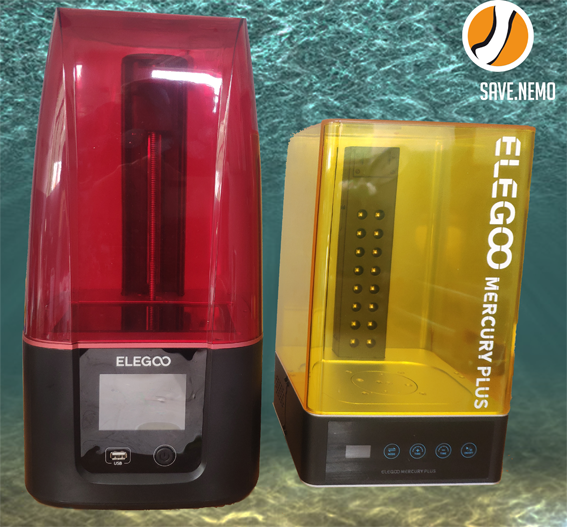 #Elegoo supports Save.Nemo !
I am happy to tell about our new strategic partner!
Elegoo supports Save.Nemo in rapid prototyping of new housings of our underwater sensors.
Read all: save-nemo.org/en/new-partner…
#plasticpollution #OurOcean2022 #wesavenemo #coralreef #savecoralreefs