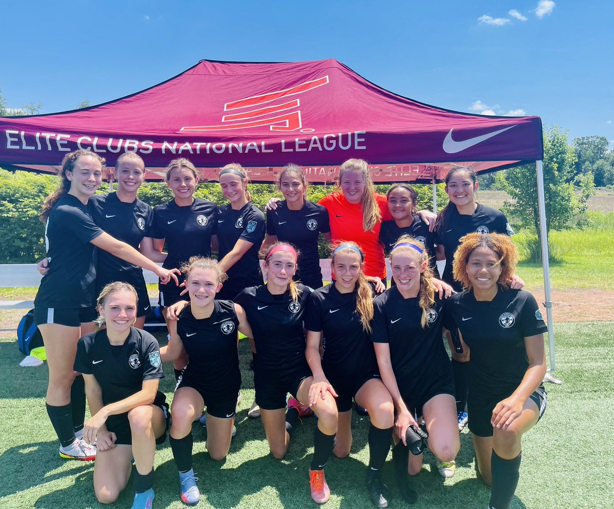 3 Great Wins this weekend at #ECNLNJ 

Final 2-1 against a skilled United Futbol team.  Great job ladies!! 💪💙

#ahfcsoccer #ahfcfamily #ahfcpride