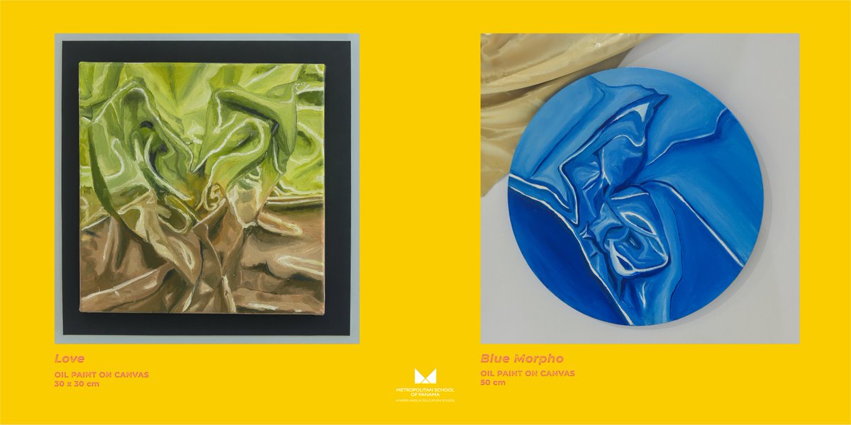 METSchoolPanama's tweet photo. Today we're sharing Sofia's work for the DP Art Exhibition 2022!🎨🖼️
“In my Exhibition I explore my identity and cultural expression through the idea of metamorphosis as a metaphor."
#METschoolPanama #IBorganization #ArtExhibition #IBDPartExhibition #IBDP https://t.co/WfQ6C6gtoo