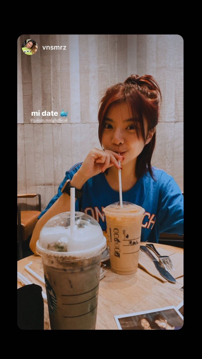MgaParNiCoco's tweet photo. (05/31/2022) Coleen's IG Story update

Follow Coco on all her SNS:

FB: https://t.co/s13WXe1cvs
IG: coleen.mnl48official
Tiktok: coleen.mnl48official
kumu : coleen_mnl48official
Lyka: trinidad_coco

#MNL48Coleen #MNL48 @mnl48official @BabyBlue_HHE

~admin🔫 https://t.co/QuZQrCudoy