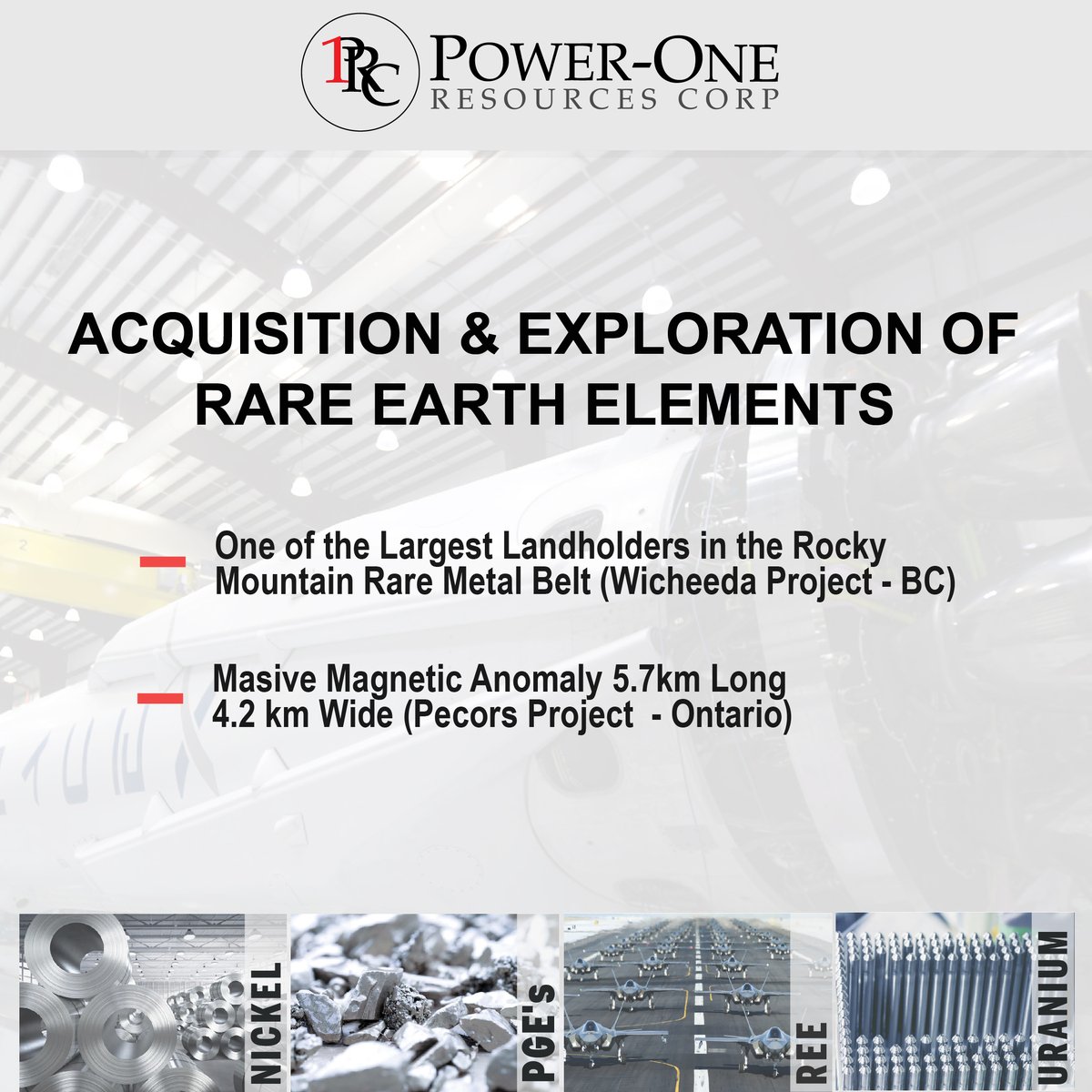 Power One Resources Corp tweet media