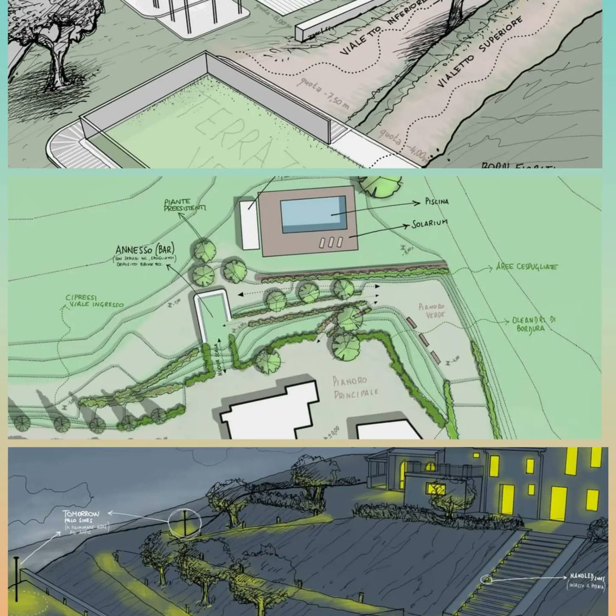 dahlia_studios's tweet photo. Start Transformation #landesign @MorpholioApps #landscapedesign #design #sketch #architecture #architetto #project #morpholio https://t.co/ar7KGjJB7X