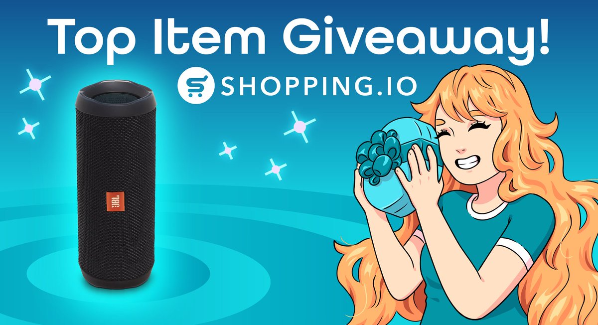 Did you know that the 🔈<a href="/JBLaudio/">JBL</a> is our #1 selling product on our platform? 

Feeling lucky?🎲
Follow these steps for a chance to WIN one for FREE! 🏆  

✅Follow @Shopping_io 
✅Retweet 
✅Comment #TOPSELLERS

🛍#Shopwithcrypto #Givaways 
JBL Flip 4: bit.ly/3PN95dD
