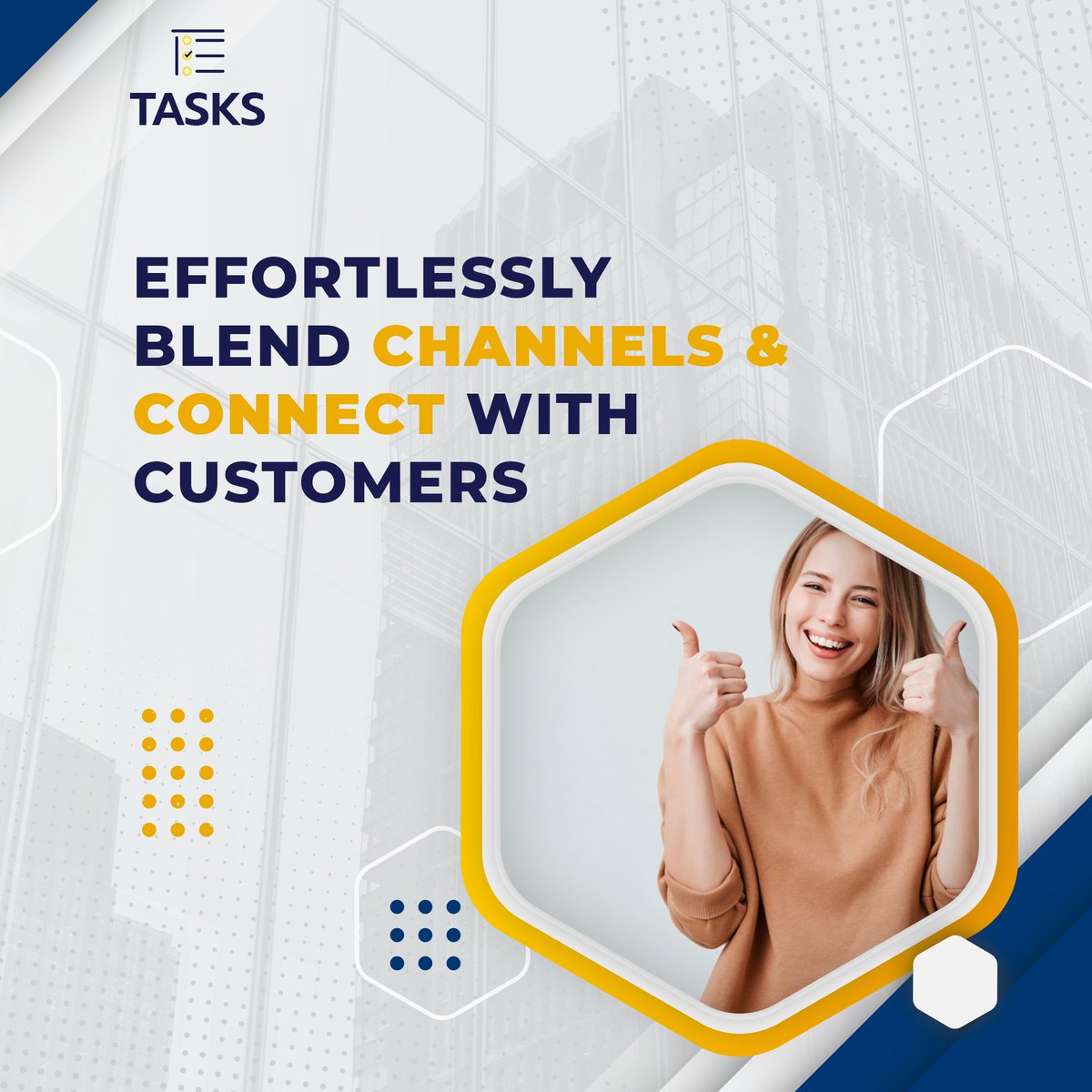WorkHubTasks's tweet image. Track & Resolve All Customer Conversations from a Single Interface and Provide an Omni-channel Customer Experience with All-New - WorkHub Tasks.
#WorkHubTasks #HelpdeskTicketingSystem #TaskManagementSoftware #CustomerSupport #ProductFeature
