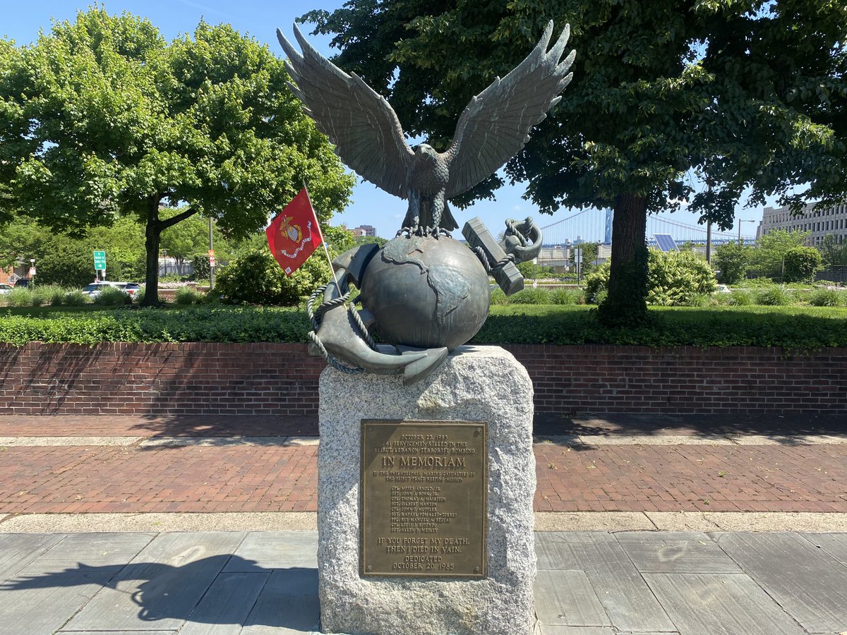 Phillybrickie1's tweet photo. Teach the young the real meaning of Memorial Day and maybe a spirit of patriotism will change the atmosphere in our Nation. God Bless America https://t.co/fRxUUmfGey