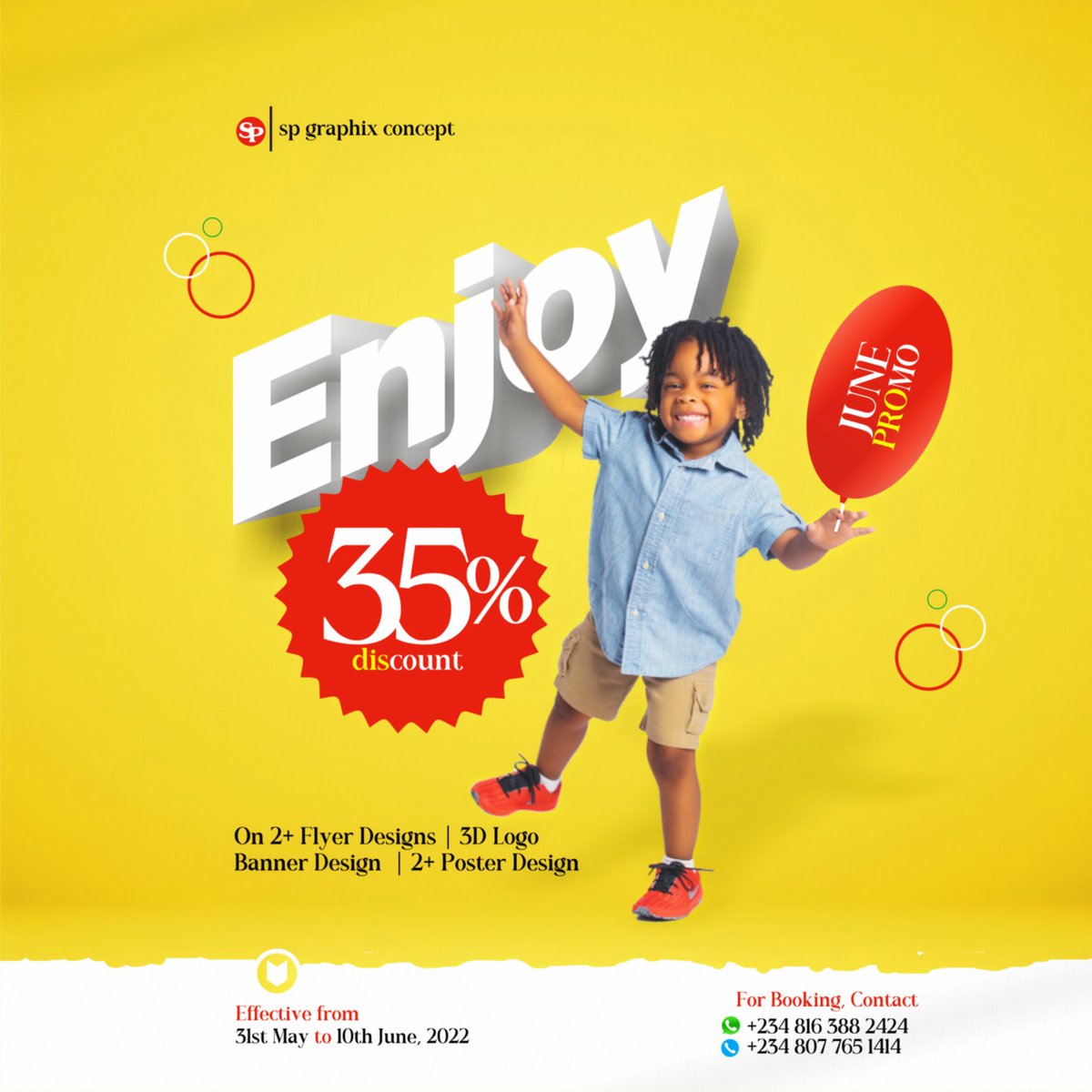 graphix_sp's tweet image. 35% discount for you 😍😍😍