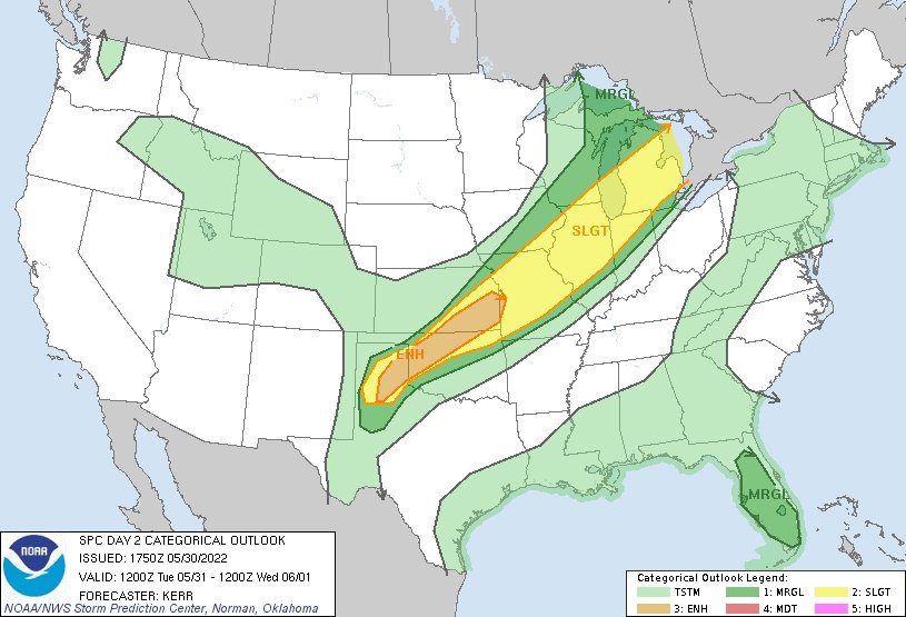 NWS Storm Prediction Center on Twitter: