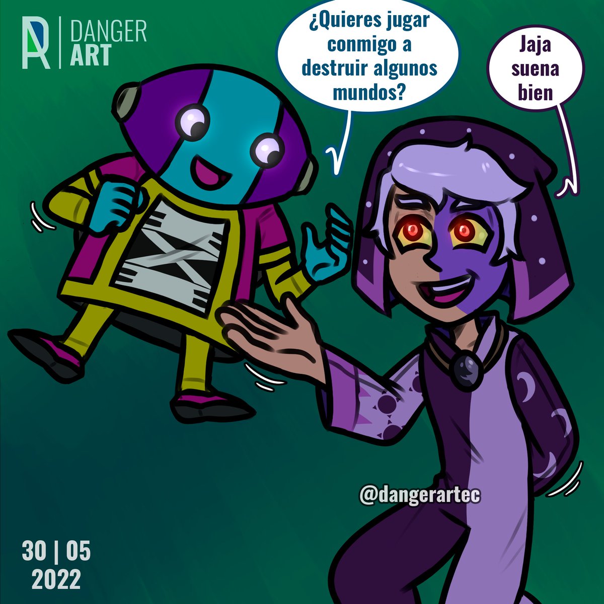 dangerartec's tweet photo. Just children playing. :b
#TheOwlHouse #TheOwlHouseSeason2 #TheOwlHouseSpoilers #TheCollector #TheCollectorTOH #Zenos #DragonBallSuper #Crosssover #dangerartec https://t.co/jrKleuhej8