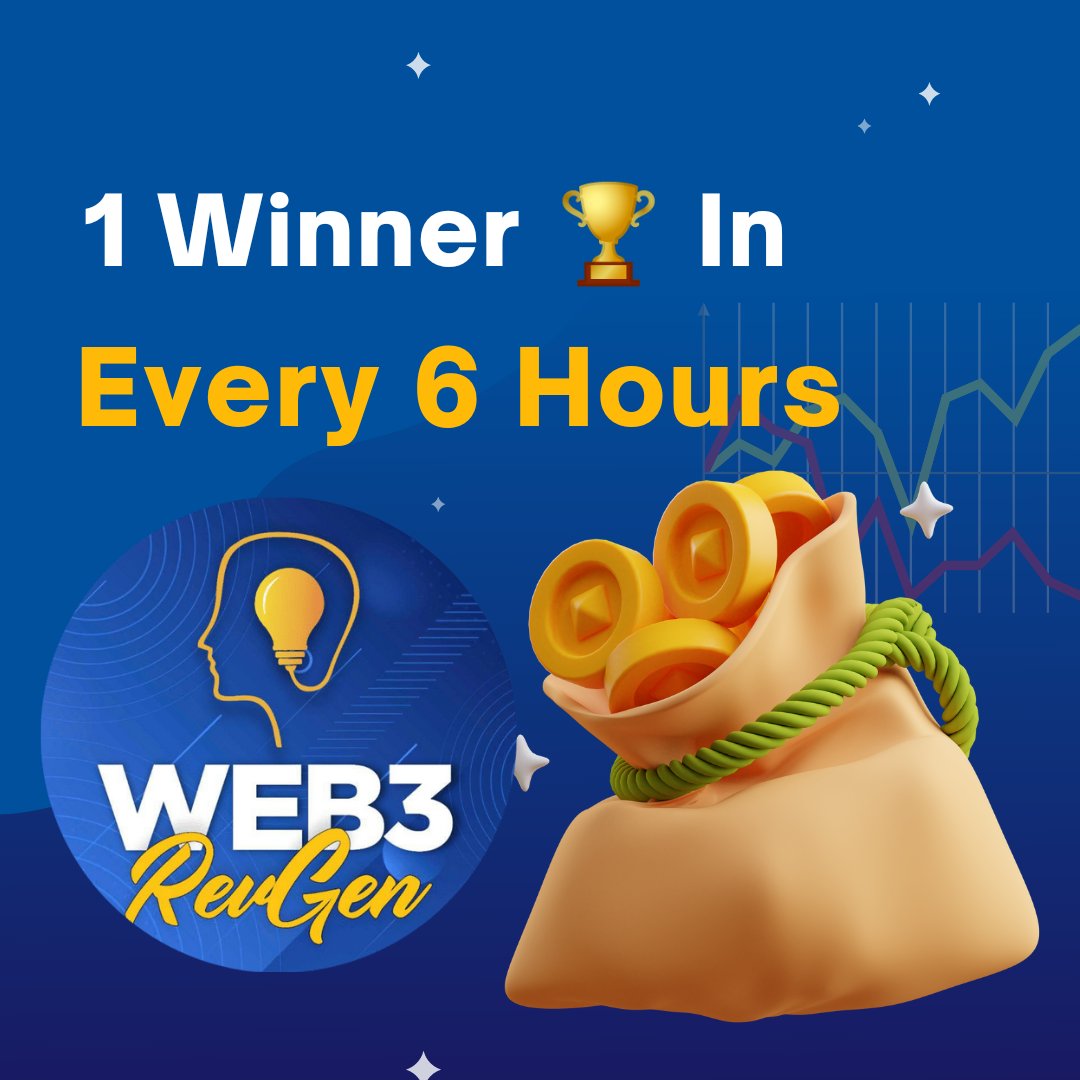 Web3RevGen's tweet image. The Winning wallet for ROUND 1 of &quot;BIGGEST BUY&quot; Jackpot  Competition is 0x5cea7f765d258443c2e67124f173c89652873bcd.  Many many congratulations to the winning wallet 🥇🥇🥇

#web3revgen #defi
Join the biggest buy competition on -
pancakeswap.finance/swap?outputCur…