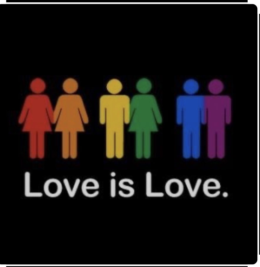 Happy Pride Week!! Everyone deserves to be treated equal and valued#cyscare#happypride