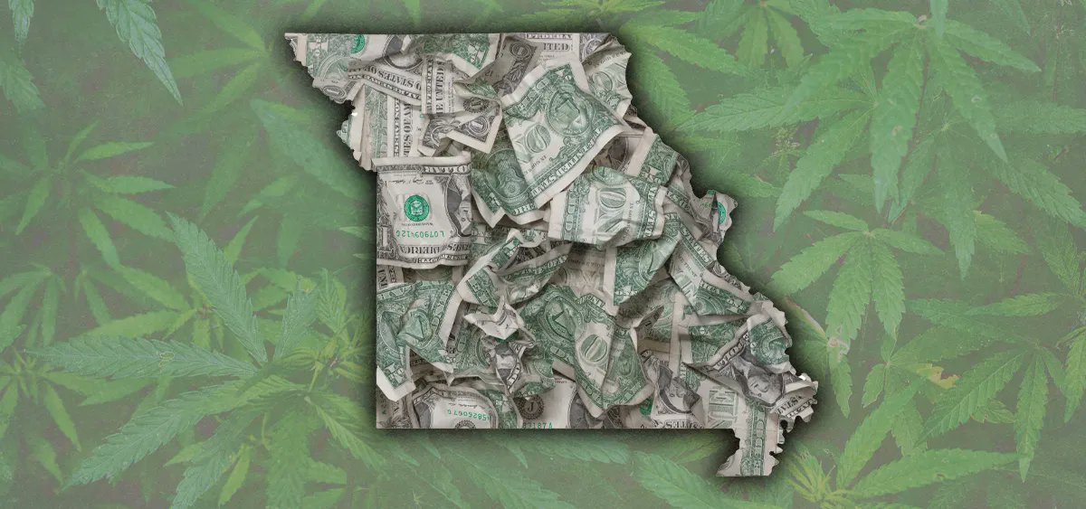JoinOlla's tweet photo. 4/20 Holiday Spurs Missouri Medical Cannabis Sales $6M Higher in April than March https://t.co/YfIYhrAE3b #olla https://t.co/Y1lhwkYDGW