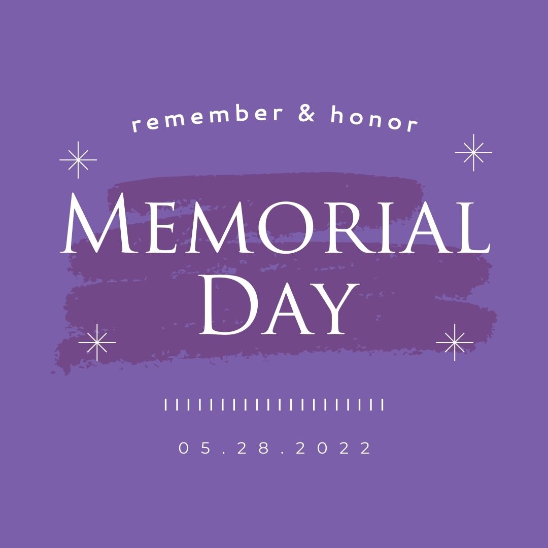 hummingbird_mkt's tweet photo. Please take a moment this #MemorialDay2022 to honor those who served our nation and are no longer with us.

To the brave men and women we have lost: You are forever in our hearts and minds. Your service and sacrifice will never be forgotten. https://t.co/WvUYfsymVw