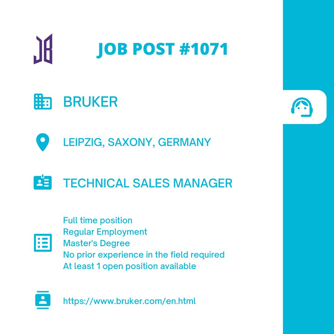 BTSARMYJobBoard's tweet photo. #BAJBGermany
Leipzig, Saxony, Germany
https://t.co/i1PhbEnj29
#BAJBSales
ARMYs, kindly contact the job poster / hiring party directly for more information. π
Good luck! π https://t.co/MS7lKLo5lA