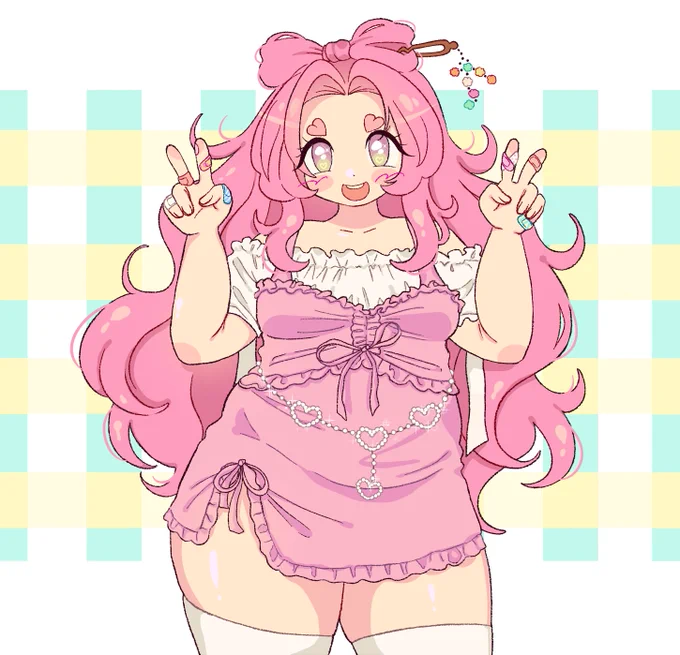 commission for @cafeaolait 💕🌸 