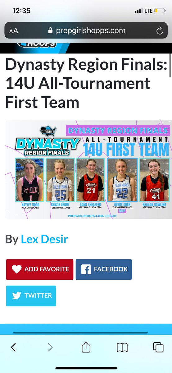 Kayteehood1's tweet photo. Thank you @lexdesir for the recognition and for taking time to watch our games! @PrepGirlsHoops @JasonGreenBball @MasonHAsher @girlzprepreport https://t.co/22njrXmD63