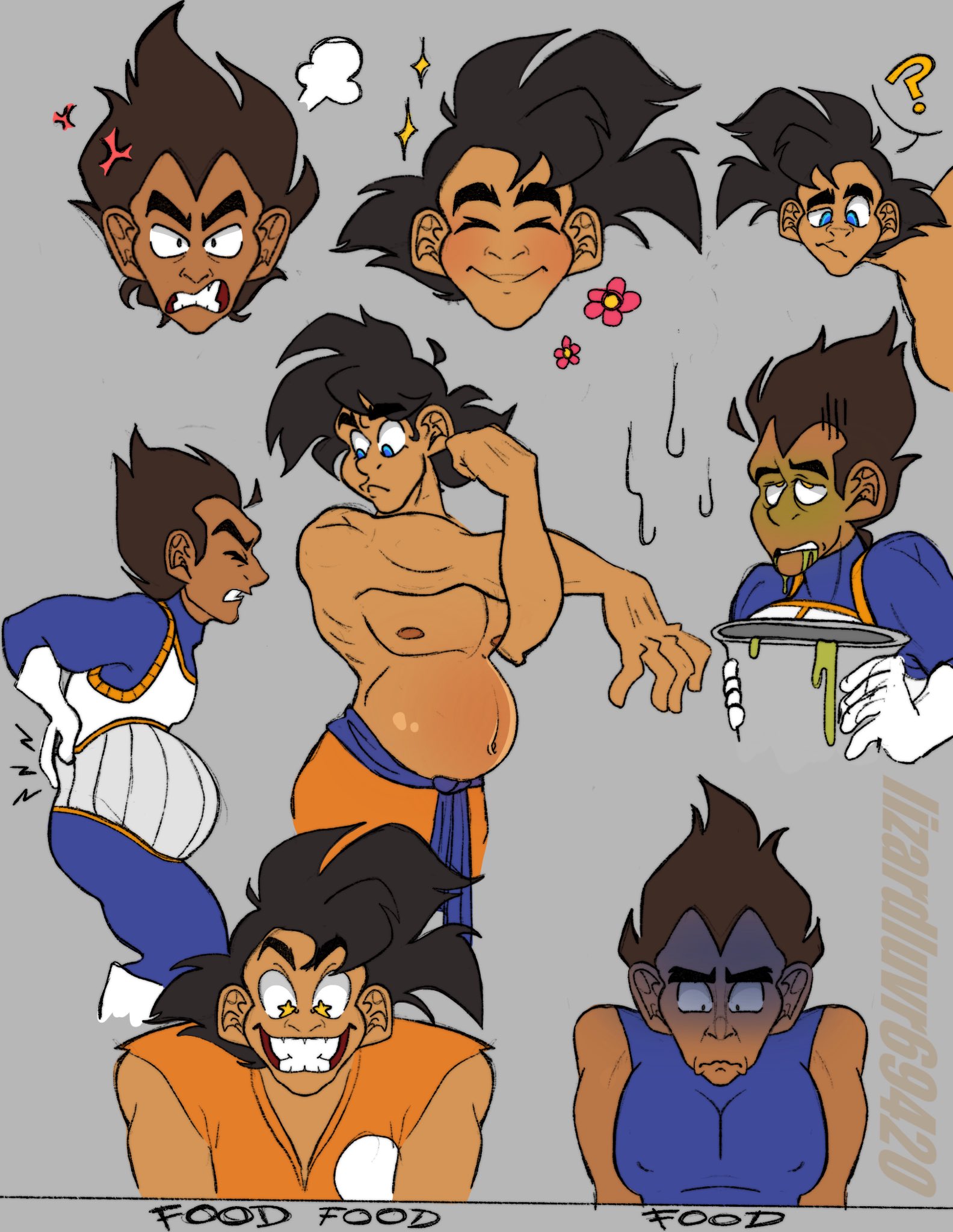 🔞SCURRYING AROUND🔞 on X: rlly needed to get these two outta my system  lol mpreg belly t.cojNiqw14Vj8  X