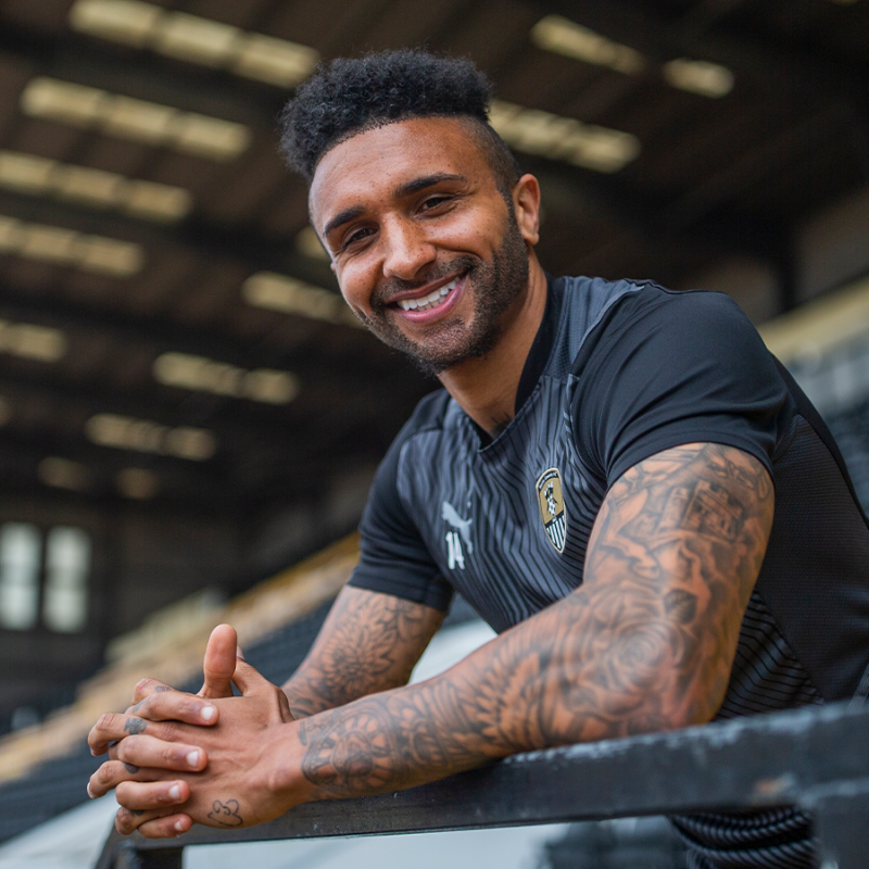 Official_NCFC's tweet photo. “He has extreme pace, is defensively strong and possesses one-v-one ability to create chances in the final third."

Welcome to the Lane, Tobi 🤝