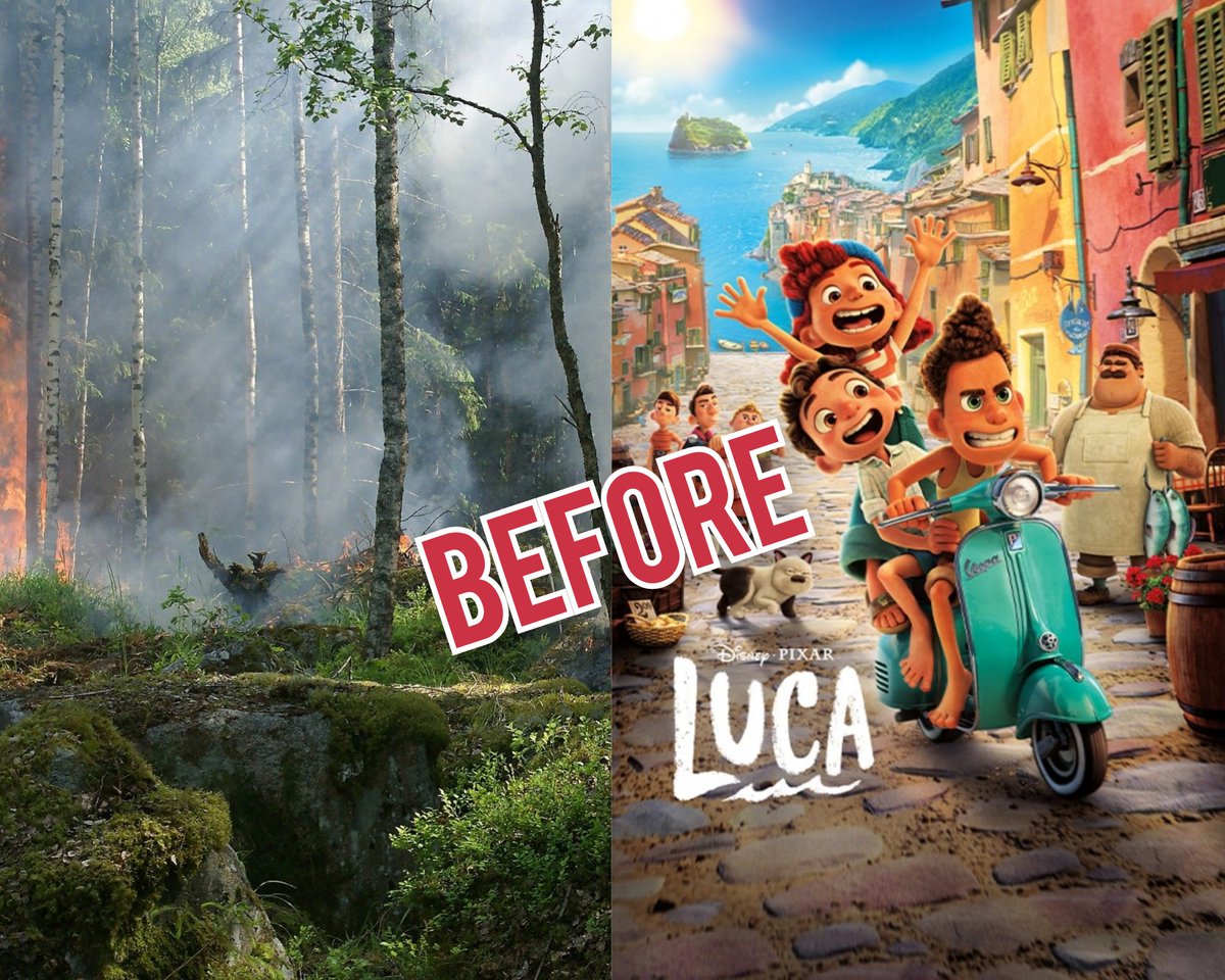 HeNDe5ign's tweet photo. My Luca in Forest ๐
What do you think about the editing?โค๏ธ๐ฏ
#GraphicDesign #GraphicDesigner #photography #photo #CartoonArt #DisneyPlus #hendesign #manipulation #PictureOfTheDay #art #cartographytwt https://t.co/KRBJzgoKw8