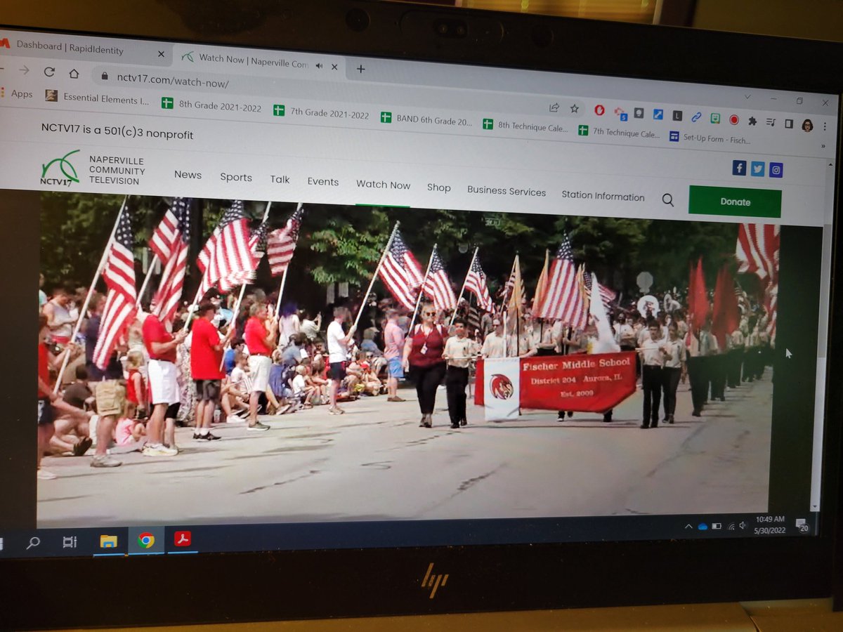 MusicFischer's tweet photo. Fischer Falcon Band - thank you for honoring our vererans, fallen soldiers, and families today. You looked and sounded great on the NCTV17 broadcast! @FalconsPTSA @fischerfalcon https://t.co/7S0Ibo8cQt