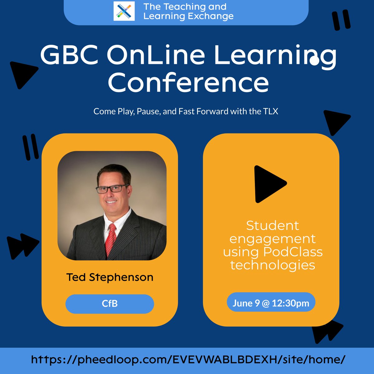@TLXGBC (@tlxgbc) on Twitter photo GBC OLC Speaker Spotlight Day 5! The conference starts in 9 days. Open to all GBC faculty and staff. pheedloop.com/EVEVWABLBDEXH/β¦
#gbc #tlx #gbcolc #innovation #playpausefastforward
<a href="/GBCollege/">George Brown College</a> GBC OLC Speaker Spotlight Day 5! The conference starts in 9 days. Open to all GBC faculty and staff. pheedloop.com/EVEVWABLBDEXH/β¦
#gbc #tlx #gbcolc #innovation #playpausefastforward
<a href="/GBCollege/">George Brown College</a>