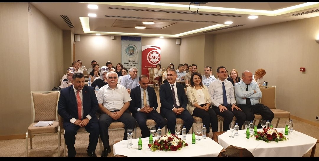 Saricam_HEM's tweet photo. Türkiye Ulusal Ajansı tarafından AB #ErasmusPlus kapsamında desteklenen ASL (Adult Self-learning) Projemizin Çogaltıcı Etkinlikler organizasyonu Adana'da gercekleştirildi. 
@ulusalajans @mebhbogm @AdanaMem @epaletr #yetiskinegitimi https://t.co/bXaQWraoAJ