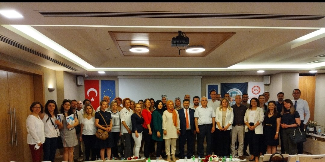 Saricam_HEM's tweet photo. Türkiye Ulusal Ajansı tarafından AB #ErasmusPlus kapsamında desteklenen ASL (Adult Self-learning) Projemizin Çogaltıcı Etkinlikler organizasyonu Adana'da gercekleştirildi. 
@ulusalajans @mebhbogm @AdanaMem @epaletr #yetiskinegitimi https://t.co/bXaQWraoAJ