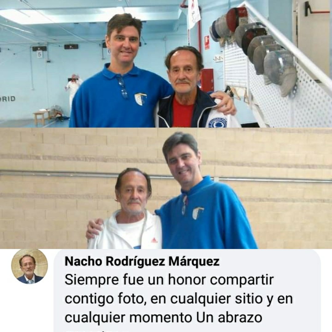 Descansa en Paz queridisimo amigo alumno y maestro . Siempre humilde...pero el auténtico honor era ser tu amigo.  Gracias por cada segundo compartido contigo y por todo lo que me enseñaste del deporte y la televisión.