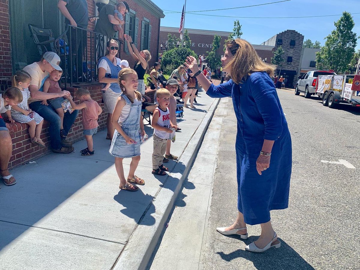 Good times today at the Elkton Memorial Day Parade!