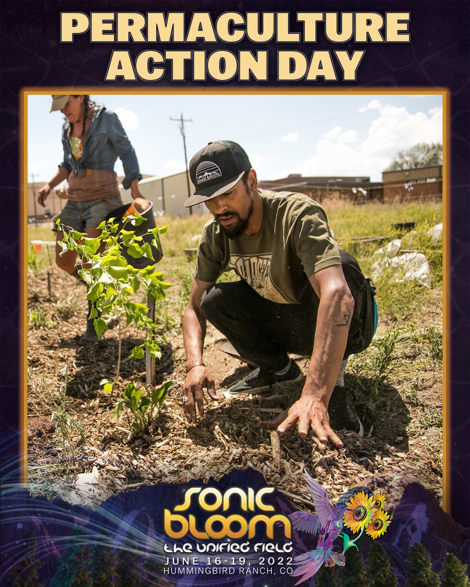 SONIC_BLOOM's tweet photo. Join us for this year's Permaculture Action Day at Aztlan Cultural Center on Thurs. June 16th before the festival begins! 

RSVP: 
https://t.co/5d1tT95w1E

#SONICBLOOM @PermaAction #PermacultureAction #Permaculture #PermacultureActionDay https://t.co/pZAzPix1iE