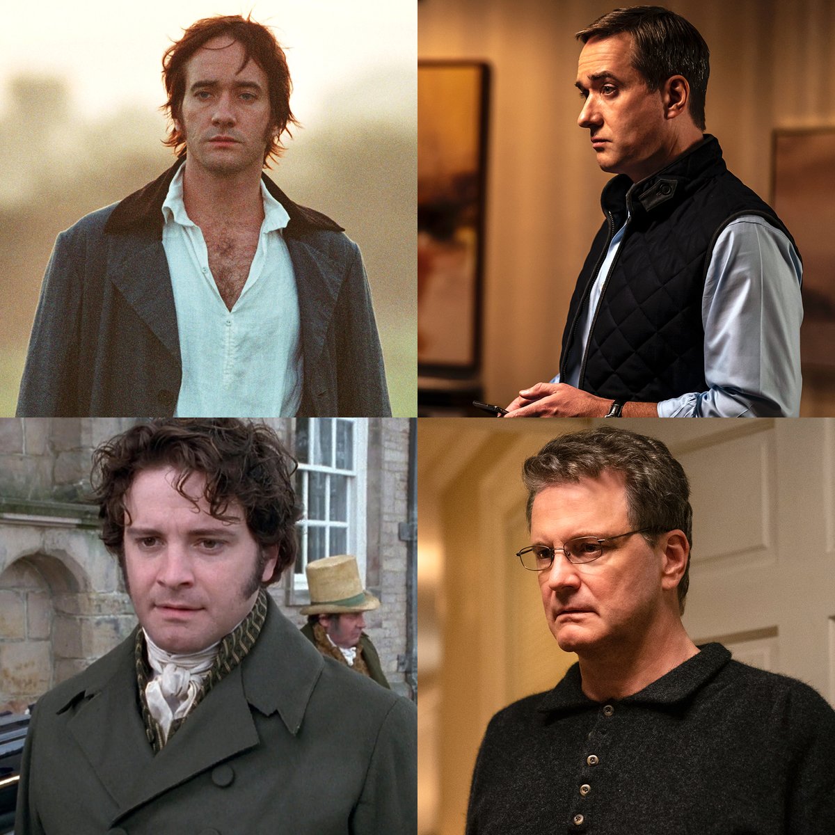 streamonmax's tweet photo. The Mr. Darcy pipeline. https://t.co/lKaXV9JiAa