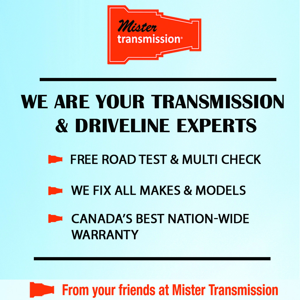 Mister Transmission tweet media