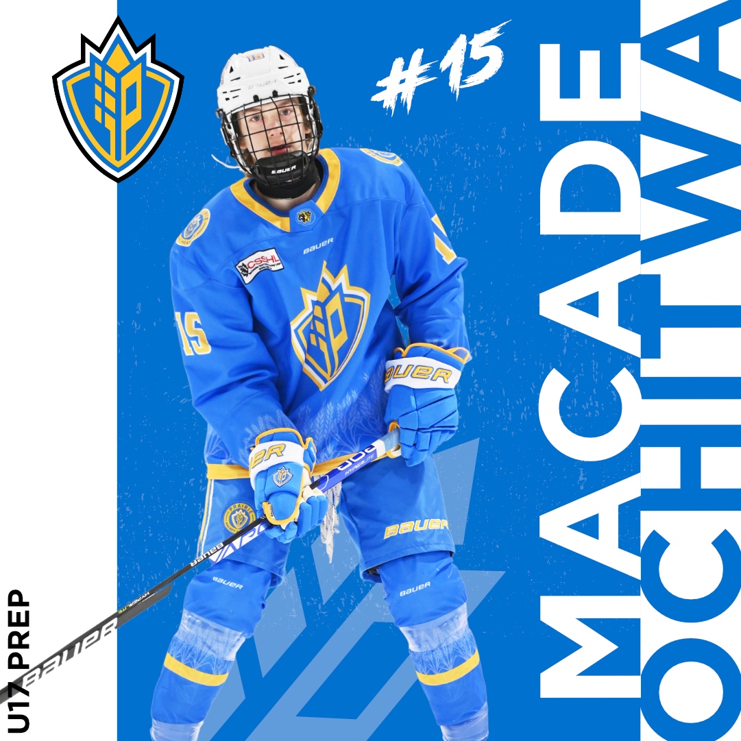 prairie_hockey's tweet image. 2021/22 Player Introductions ⁠
⁠
U17 Prep Forward
⁠
#15 MACADE OCHITWA // CARNDUFF, SK
⁠
#PrairiePower