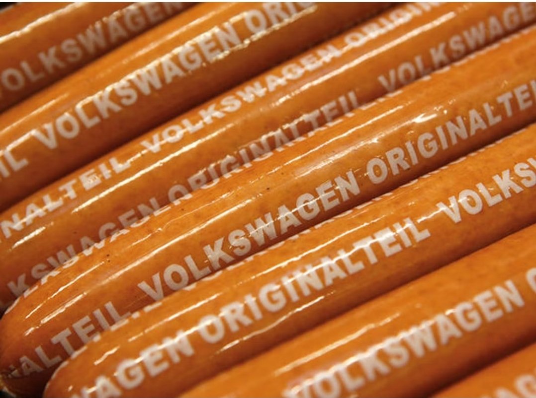 Little Bit Different Events &amp; Catering are excited to be serving up the "Bentley of all Sausages" the VW Currywurst imported from the VW factory in Germany this Jubilee weekend @weareleighrufc @LeighFestival