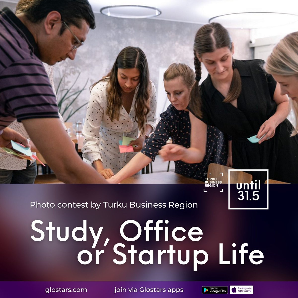 Last chance to join the #photography contest by @TurkuBizRegion on Glostars. Sign up for free via #Android or #iOS apps.

glostars.com

#turku #finland #suomi #startup #teamwork