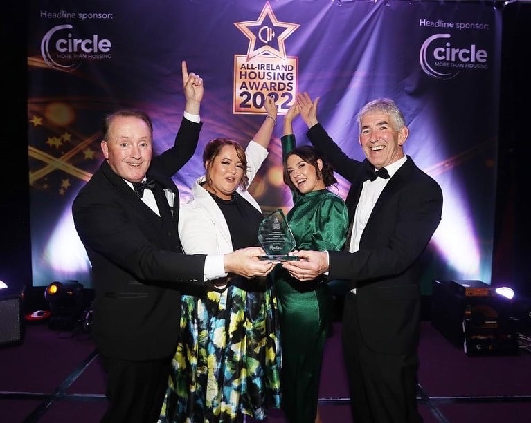 FoscadhHousing's tweet photo. We are delighted to accept the Promoting Shared Communities Award 2022. A special mention to the Loving Life Choir, #LouthCoco and the #HFA #louthchat 
To read the full story click on the link 
https://t.co/MUBKVZ2MFh

#cihallirelandawards https://t.co/g9oT1LpTKj