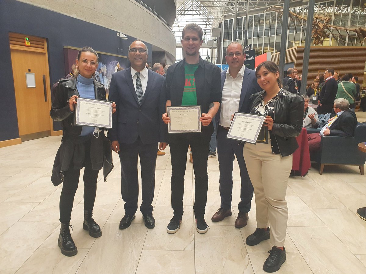 ECASIAconf's tweet photo. Congratulations to the 2022 #ECASIA #StudentTravelGrant awardees: Jernej Ekar, 
Deborah Biggio and Eleanora Bolli.

@MosaicUL @PhysicsDeptUL @naturalsci_ul @BernalNews https://t.co/SRt2WU43S1