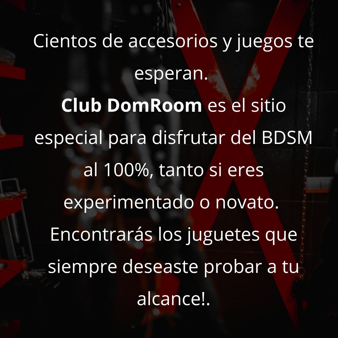 ClubDomRoom's tweet photo. ¿QUÉ ES CLUB DOMROOM? 
#mazmorras en #BDSMValencia y #BDSMBilbao creadas a base de sofisticación y elegancia dirigidas por @MaitresseLola . 
Ambientes acondicionados para #bdsmlife el placer y el dolor, todo lo que imaginas puede hacerse realidad.  
https://t.co/3hGtsxCECI https://t.co/NvgrIQKSBd