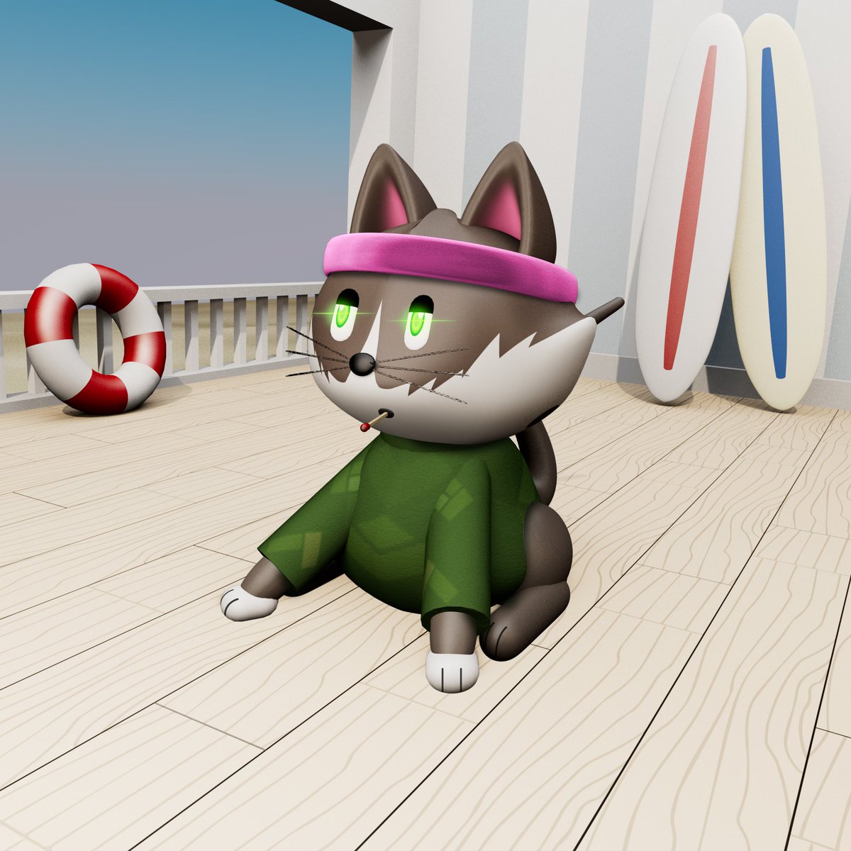 Cleo’s Cats tweet media