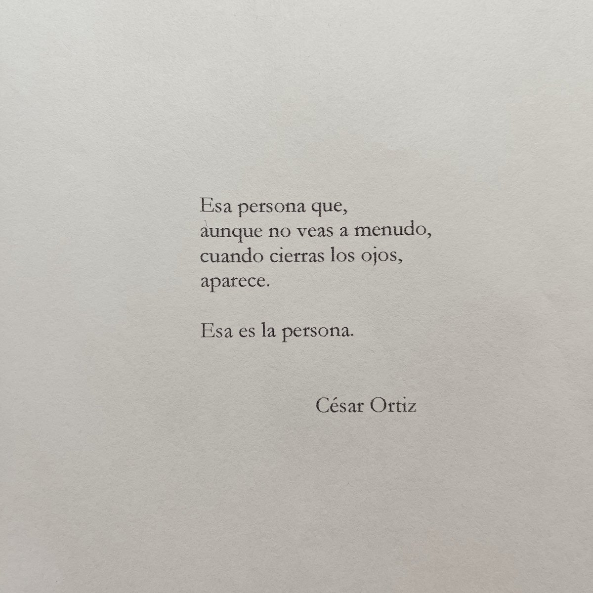 Esa es la persona.