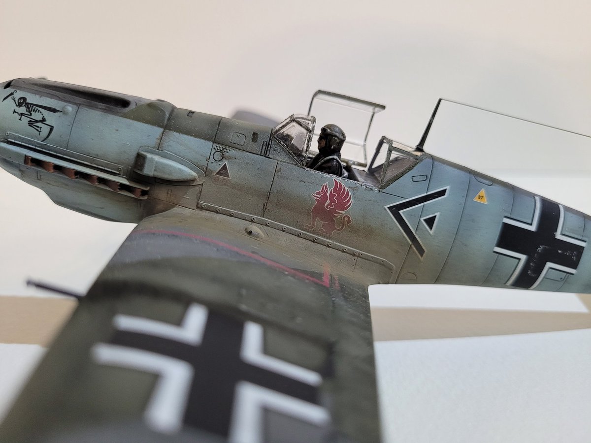 per5yboy's tweet photo. Finally finished. Bit of a rush in the end. 1st time using pigments for exhaust smoke, abit overdone but we learn. @RedFiveModels @WeHaveWaysPod https://t.co/mRA2r9taEx