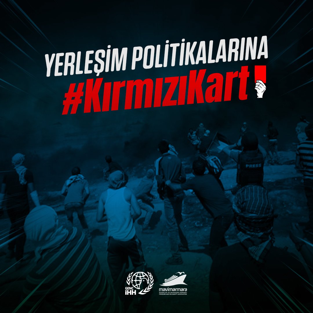 Yerleşim politikalarına #KırmızıKart 🔴