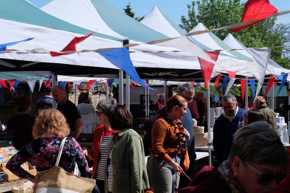 Why not make a visit to Hovingham Village Market part of your Jubilee Weekend?

We're back with 40+ stalls this Saturday, 4th June, 10.30am-1.30pm at Hovingham Village Hall.

Read all about it in our latest newsletter:
mailchi.mp/c55bd90807c0/h…