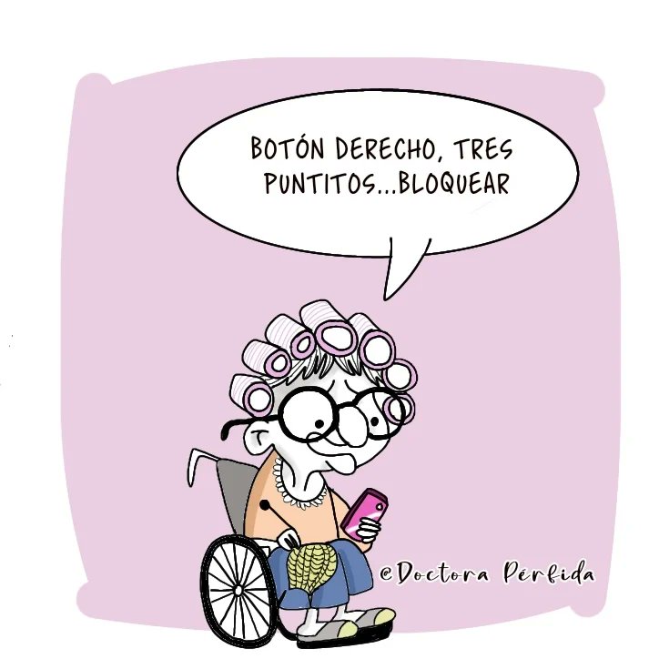 Perfidamarlela's tweet photo. La asertividad, esa gran desconocida...
#doctoraperfida #perfidamarlela #perficonsejos #layaya #viñetas #viñeta #humor #humorgrafico #comicweb #coaching #asertividad #asertividademocional #comunicacionasertiva https://t.co/CeJ2cR6gOk