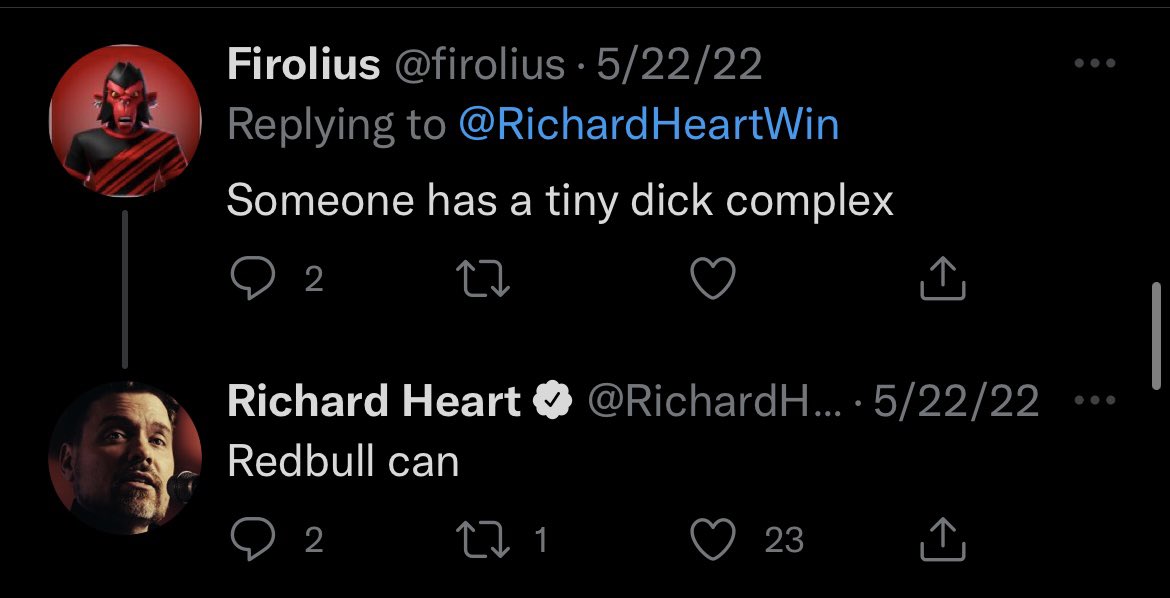 YolOHex1's tweet photo. Some may say @RichardHeartWin doesnโt have a sense humor. But my childish, cruel sense of humor finds this s*it hilarious. ๐คฃ #HEX $hex #PulseChain #pulsec https://t.co/BHki2Ke4n2