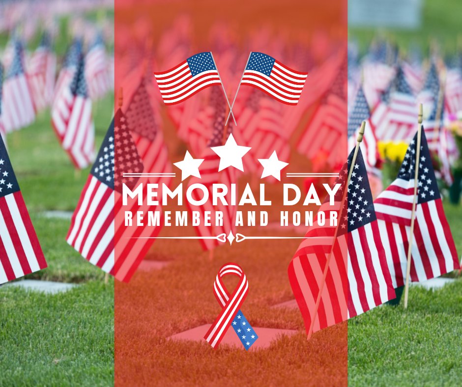 LorindaBoyle's tweet photo. This #MemorialDay we honor those who made the ultimate sacrifice in service to our country and to their families. #weremember2022 https://t.co/sqiUXVjVQ0
