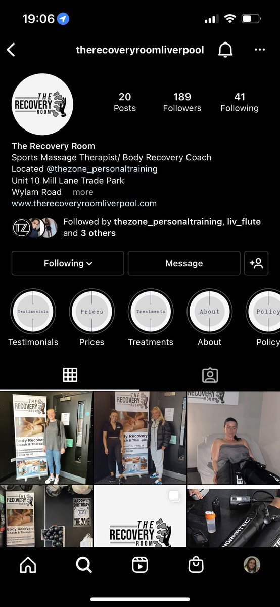 Venny_JFC's tweet photo. @theufcbaddy The Recovery Room on insta. Best about👌🏼 https://t.co/k8K9vrrcTK
