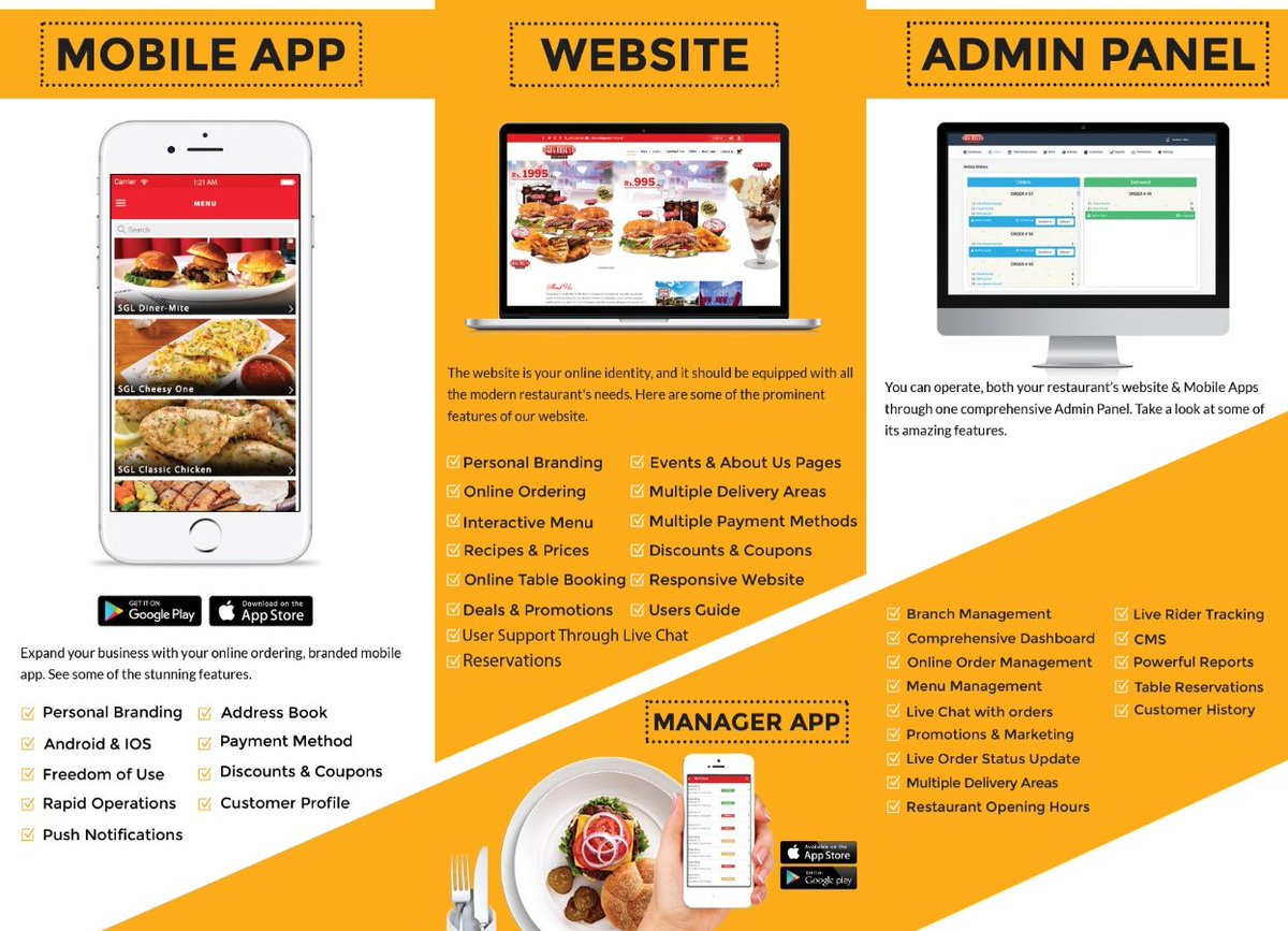 gz_tech's tweet photo. Best Restaurant Software with POS, Mobile App, Rider App and Admin Panel to control online orders by Gzeez Tech Design and Software Development Company. Ger your offer now: #Google https://t.co/pumlBdTdyn 

email: info@gzeeztech.com
visit us: https://t.co/pQwG39qUyY https://t.co/gMkkkmTv2F