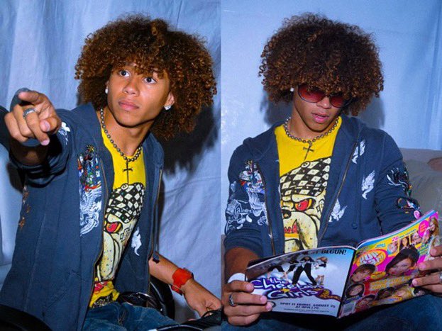 knotBoots's tweet photo. Young Corbin Bleu was SOO fine like he had potential to be an IT boy outside of Disney. Somebody somewhere dropped the ball with him I’m sorry https://t.co/4Ipn8cXiSE
