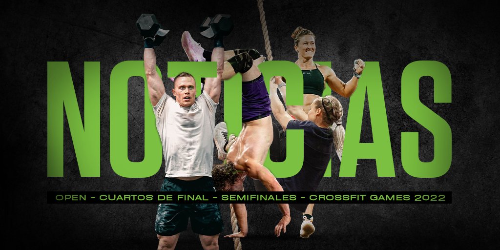 CrossDepotMx's tweet photo. ¡Entérate de todo lo relacionado a #Crossffit!
Únete a la comunidad Cross Depot.
- Atletas.
- Eventos.
- El camino a los #CrossfitGames.
#Noticias #Competencias https://t.co/XPYt3LxdVt