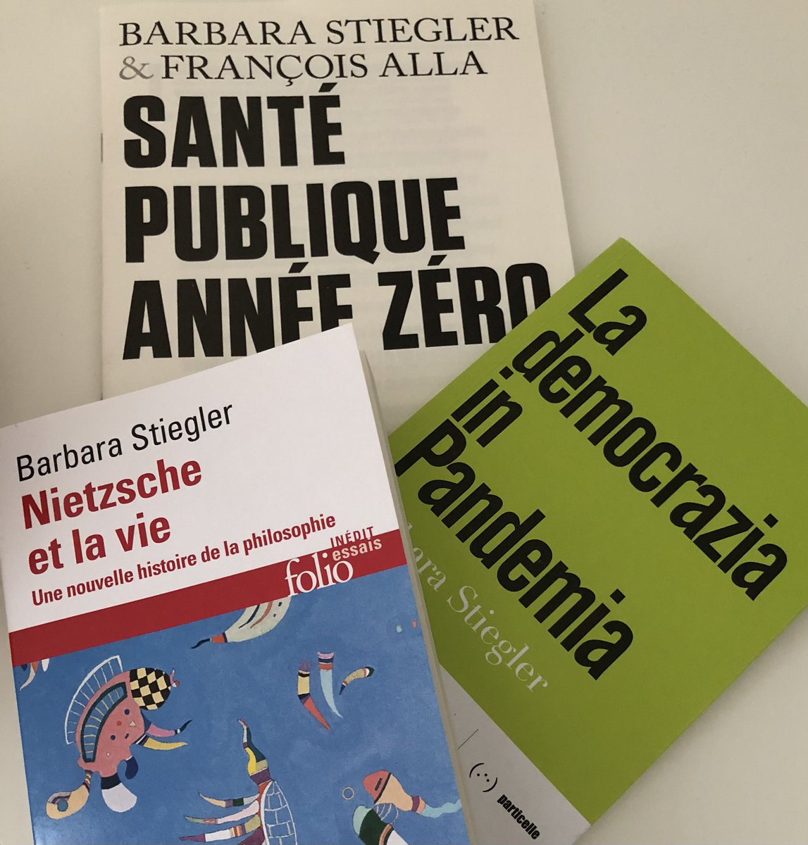 docNSC's tweet photo. Something about Barbara Stiegler… she’ll be in @luganomycity @USI_university (Fondazione Sasso Corbaro @EnteOspedaliero) (7th June, 18.30 @ Auditorium USI) #publichealth #sociology #philosophy #politics all together. @CarbonioE @Gallimard https://t.co/DuM9qk49By